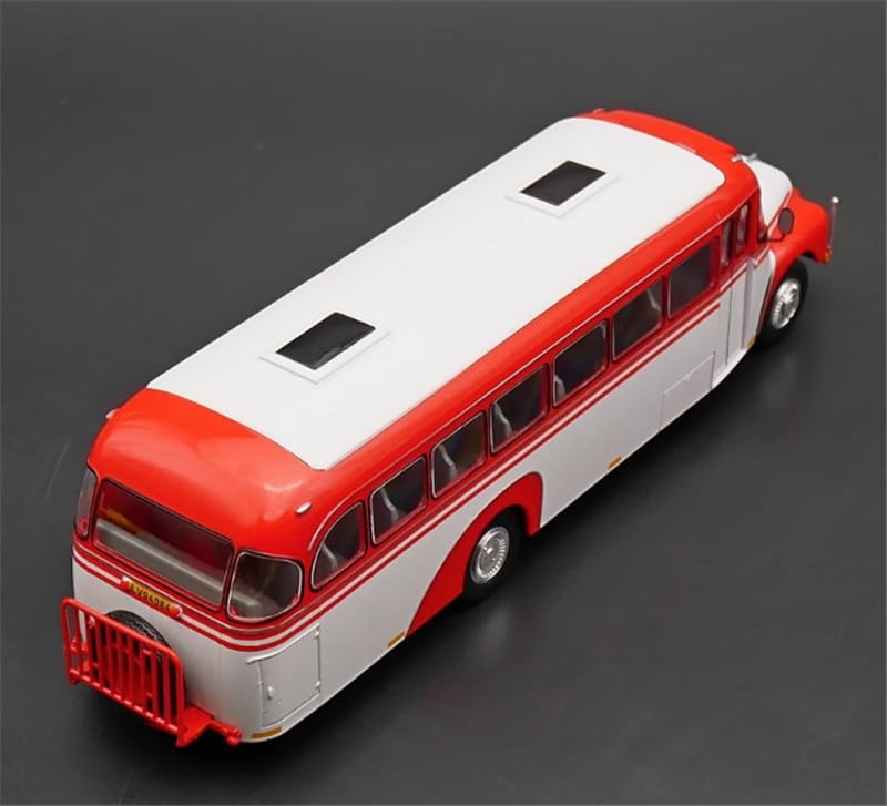 Amazon.com: FloZ for IXO Sweden for Volvo B375 1957 Bus 1/43 Truck